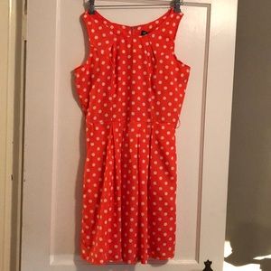 Polka dot dress